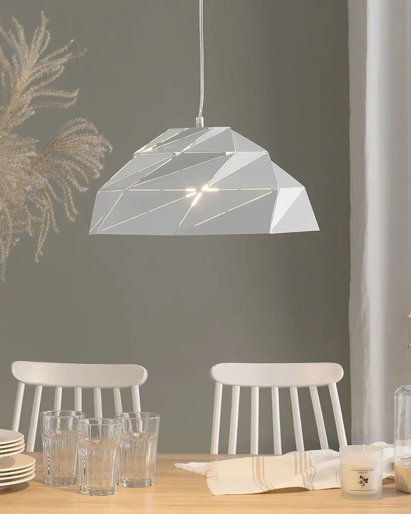 Cabo de Prolongamento Metal Pendant Lamp Marfim RUBICON