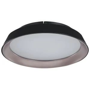Candeeiro LED em metálico preto BILIN Cabo 5 Metros