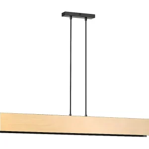 Candeeiro Suspenso Carlo, Preto, 96x100x6 cm, EPIKASA com Conector IP65