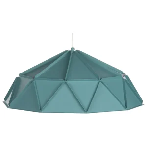 Candeeiro de teto azul turquesa SENIA para Iluminação Externa