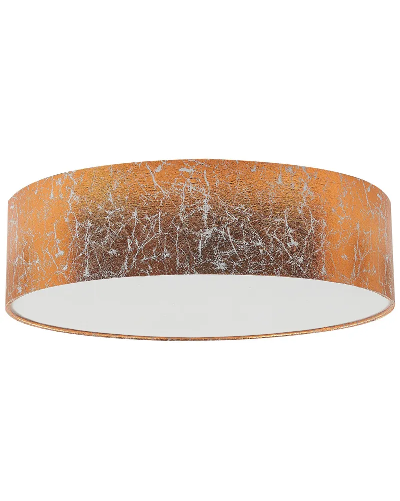Candeeiro de teto cor de cobre RENA Cabo 5 Metros