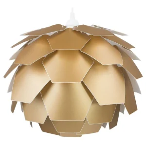 Candeeiro de teto diminuto dourado SEGRE com Conector IP65