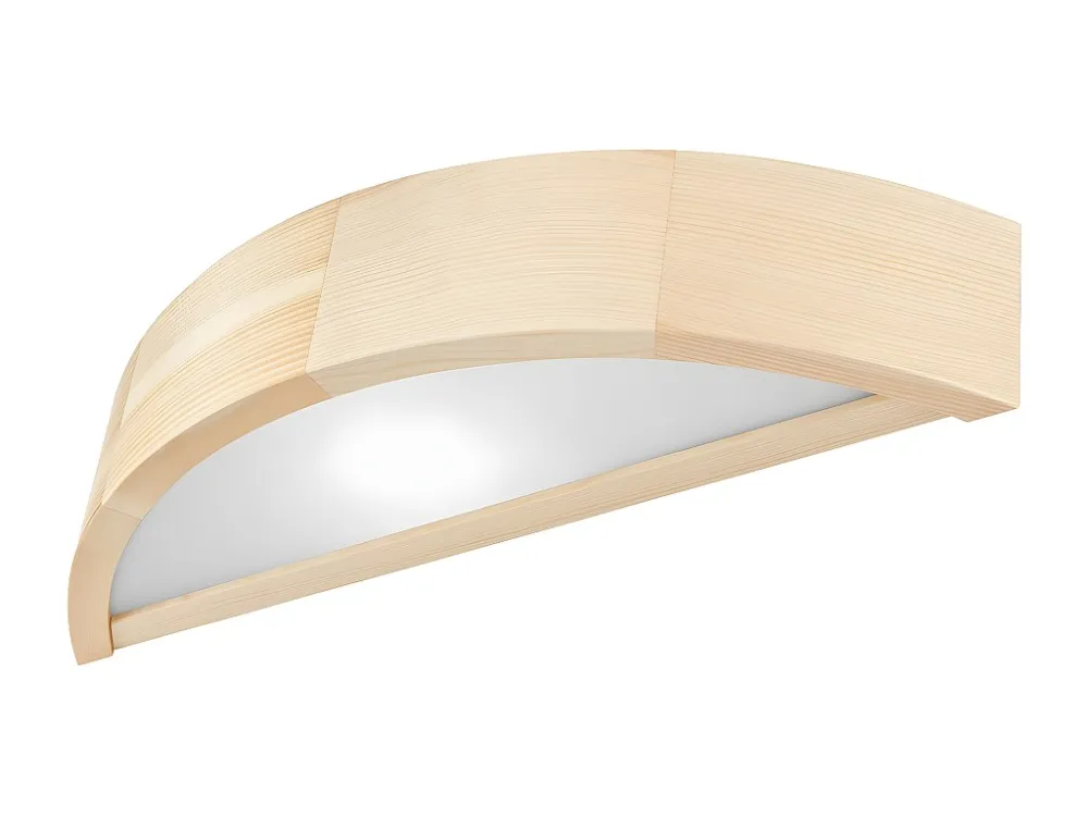 Candeeiro de Teto Eveline, Castanho, 40,5x8x11,5 cm, EPIKASA (À Prova d'Água)