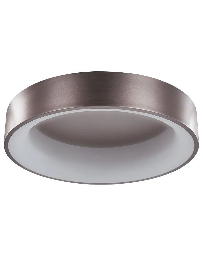 Candeeiro de teto LED em metal castanho nítido DAWEI Cabo 5 Metros
