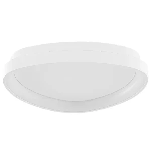 Candeeiro de teto em metálico branco NANDING