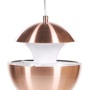 Candeeiro de teto em metálico cor de cobre BOJANA