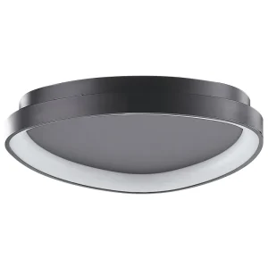 Candeeiro de teto em metálico preto NANDING para Iluminação Externa