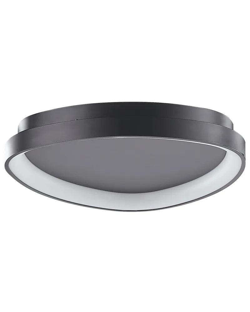 Candeeiro de teto em metálico preto NANDING para Iluminação Externa
