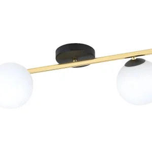 Candeeiro de Teto Splendi, Ouro, 55x20x29 cm, EPIKASA | 12V | 100W