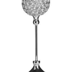 Candle Holder ESTERNAY Metal Brilhante para Fita LED RGB