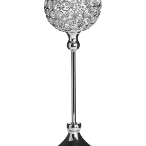 Candle Holder ESTERNAY Metal Brilhante para Fita LED RGB