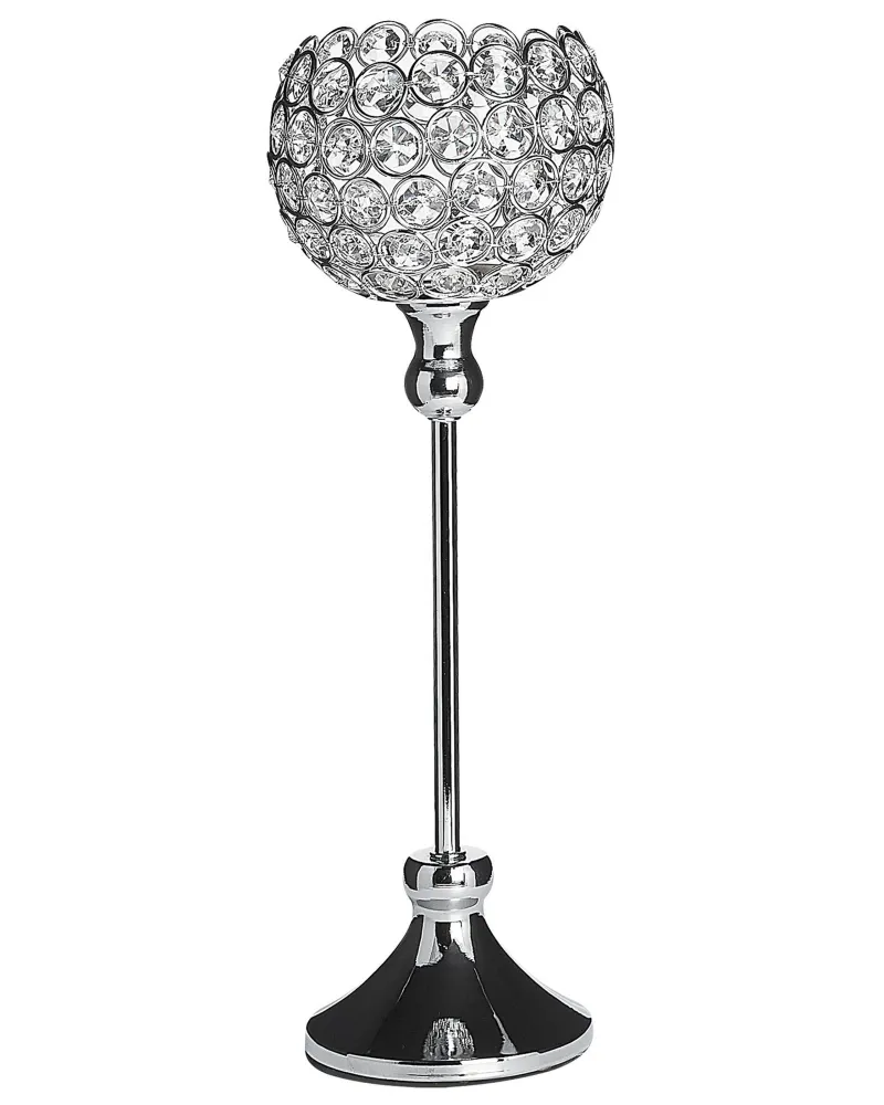 Candle Holder ESTERNAY Metal Brilhante para Fita LED RGB