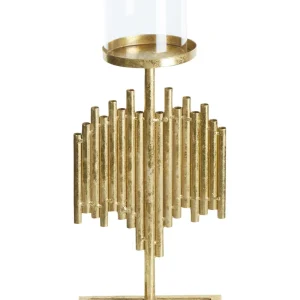 Candle Holder NIAS Metálico Gold