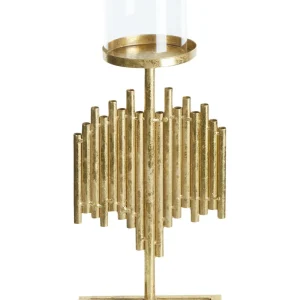 Candle Holder NIAS Metálico Gold