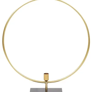 Candle Holder SERAM Metálico Gold