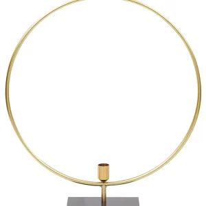 Candle Holder SERAM Metálico Gold