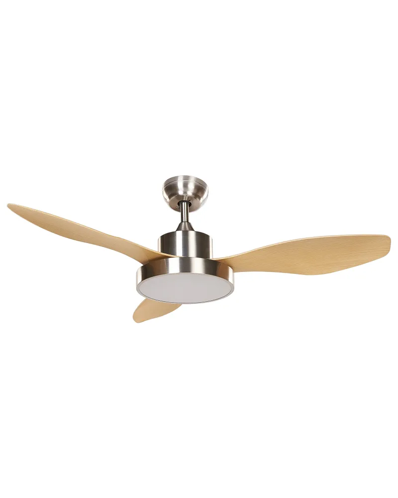 Ceiling Fan Light Argentino Light Wood BANDERAS
