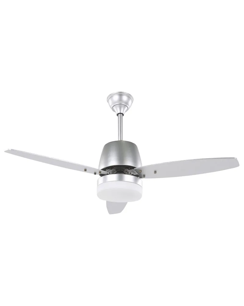 Ceiling Fan Light Brilhante MLAVA para Instalação em Sanca