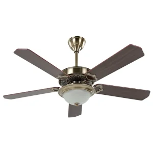 Ceiling Fan Light Dourado BEGEJ