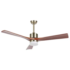 Ceiling Fan Light Latão ARUWIMI