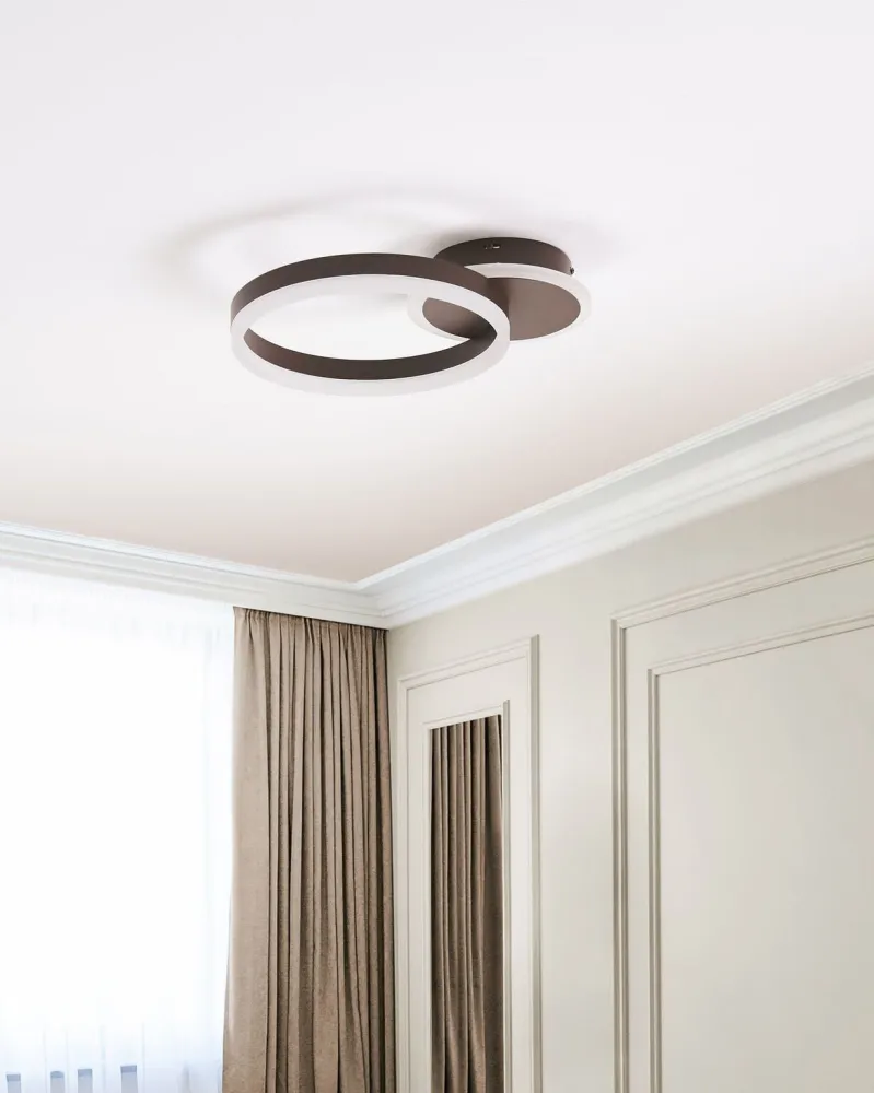 Ceiling Lamp Castanho GLYDE