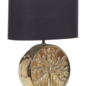 Ceramic Table Lamp Gold KHERLEN