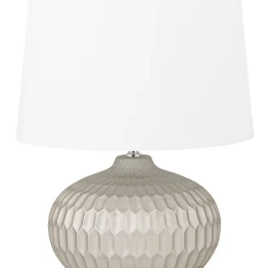 Ceramic Table Lamp Gold PIRITA