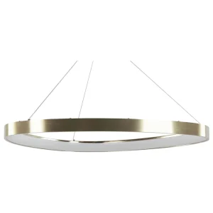 Certificado IP65 à Prova d'Água Candeeiro de teto LED em metálico dourado KRABURI