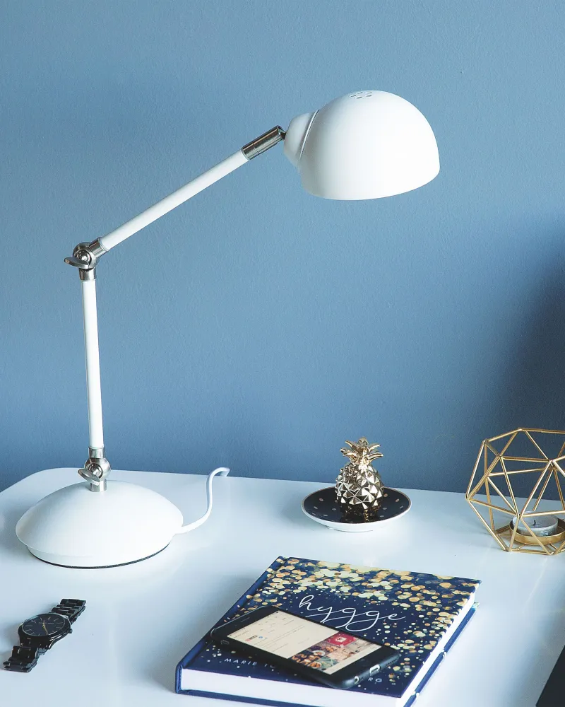 Certificado IP65 à Prova d'Água Metal Desk Lamp Alvo HELMAND
