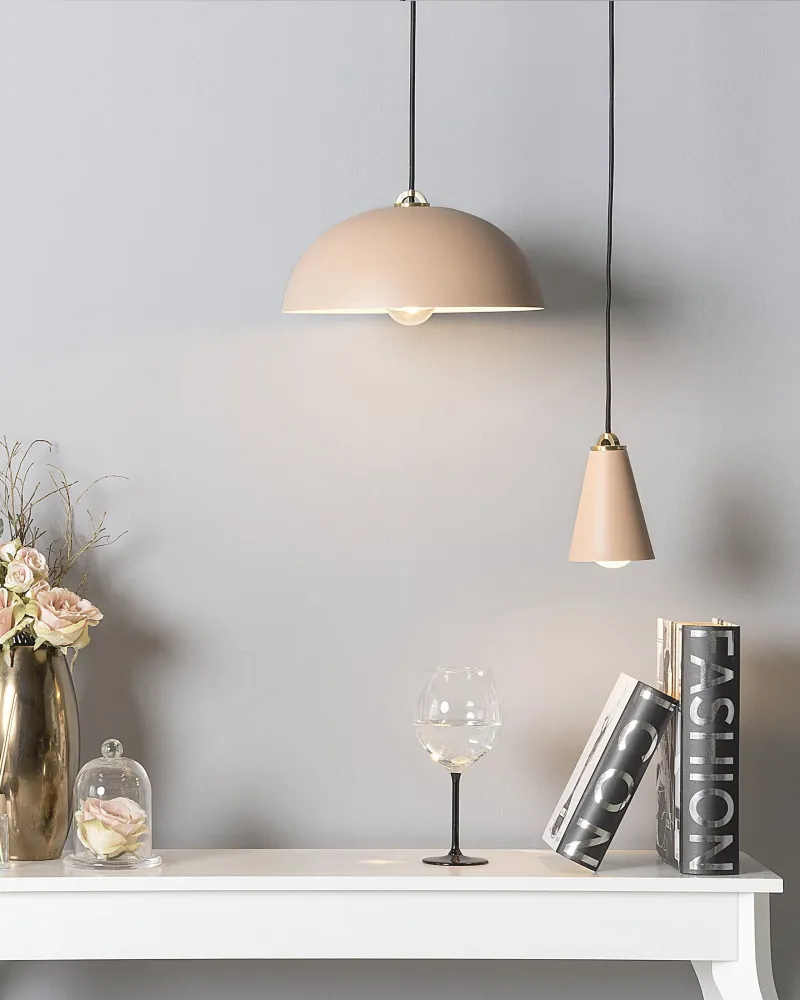 Certificado IP65 à Prova d'Água Metal Pendant Lamp Chiclete CARES