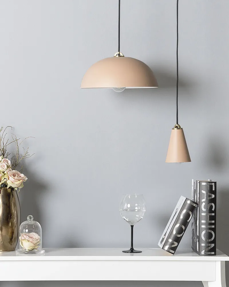 Certificado IP65 à Prova d'Água Metal Pendant Lamp Chiclete CARES