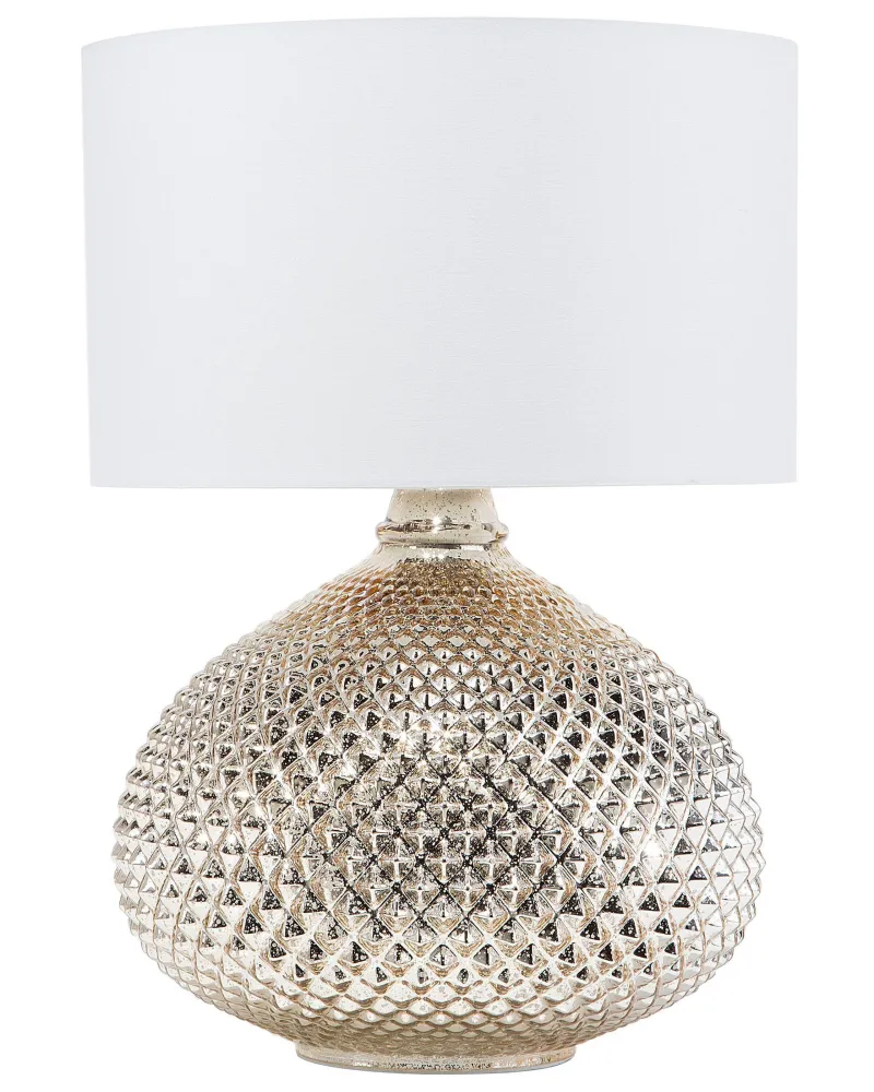 Certificado IP65 à Prova d'Água Metal Table Lamp Dourado MADON