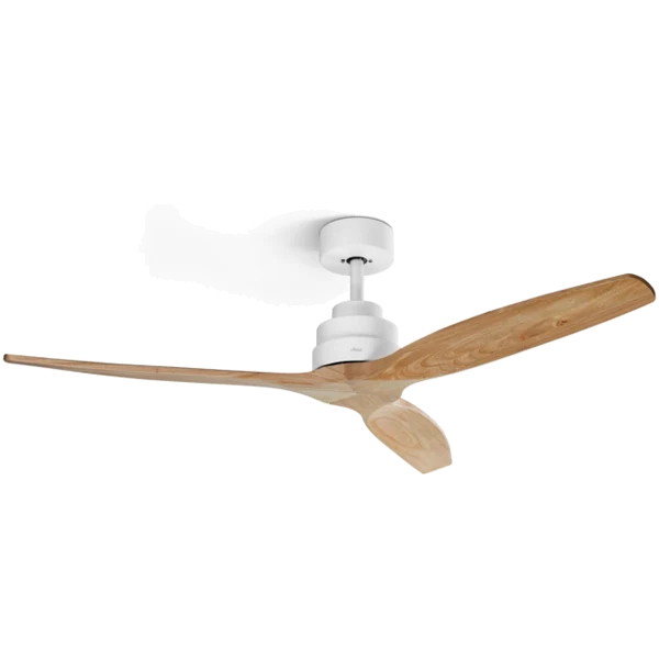 Certificado IP65 à Prova d'Água Ventoinha de Teto UFESA Tibet Branco Haya | 132cm, 6 velocidades, DC 40W