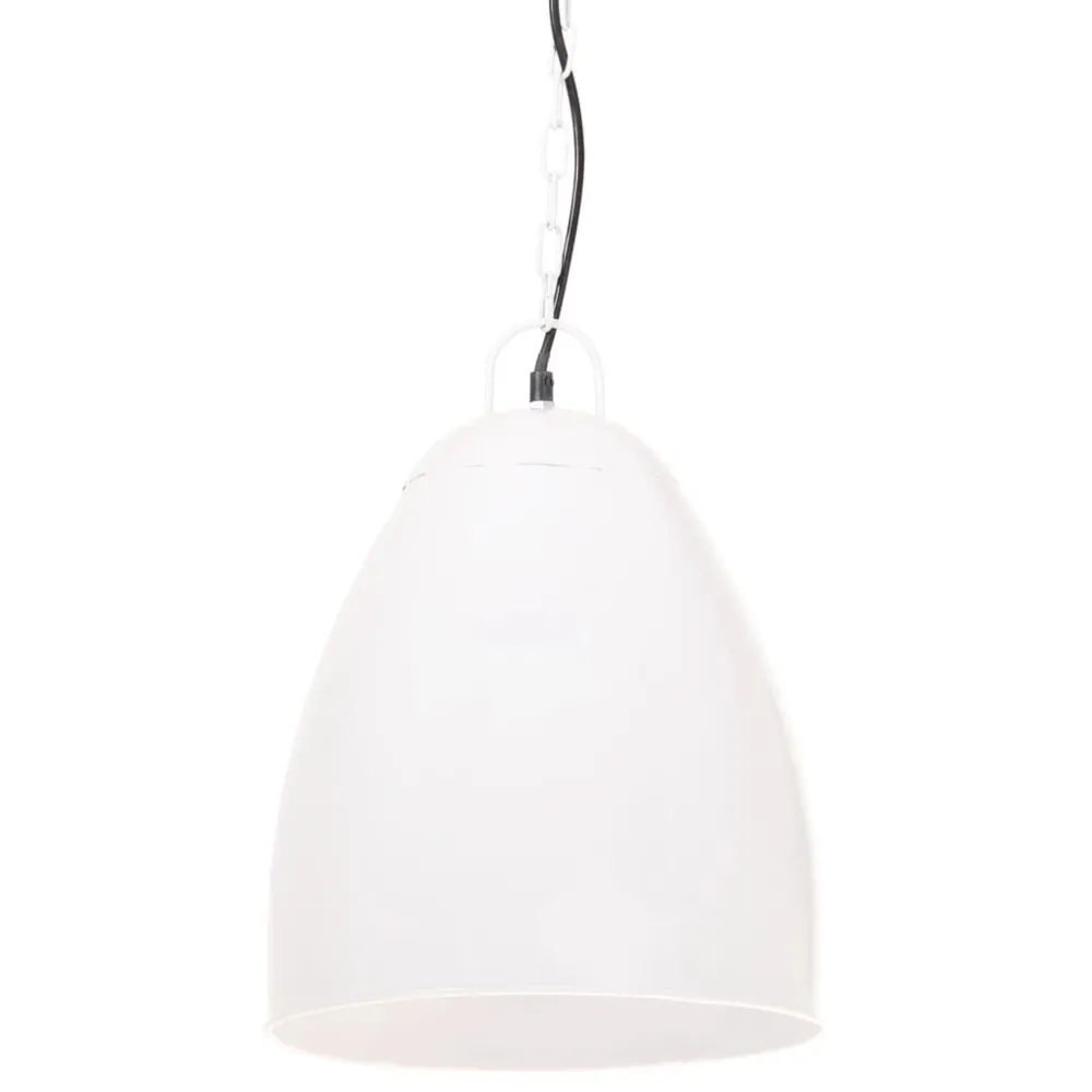 Conector para Fita LED Candeeiro teto industrial redondo 25 W 32 cm E27 branco