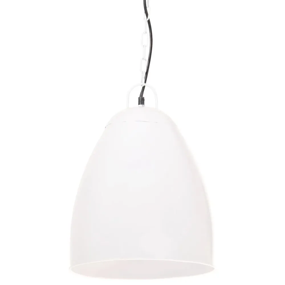 Conector para Fita LED Candeeiro teto industrial redondo 25 W 32 cm E27 branco