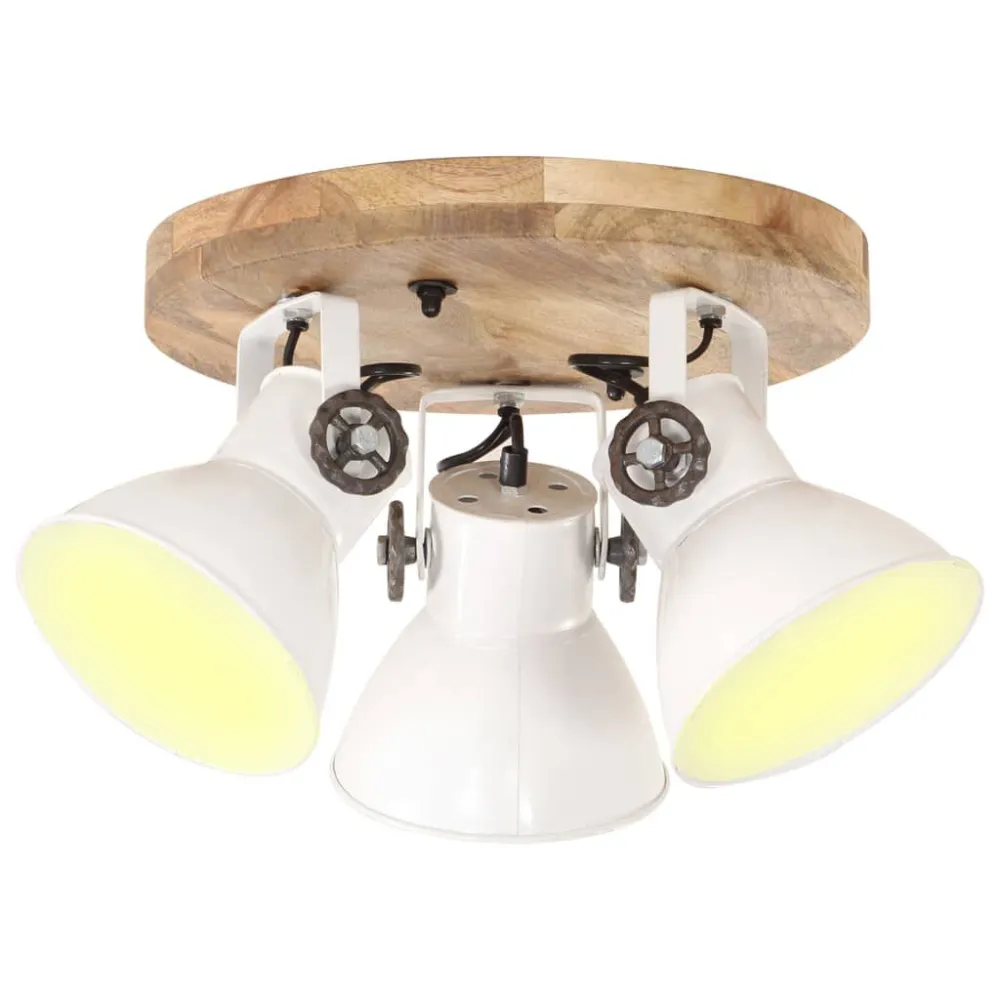Conector para Fita LED Candeeiro de teto industrial 25 W 42x27 cm E27 branco