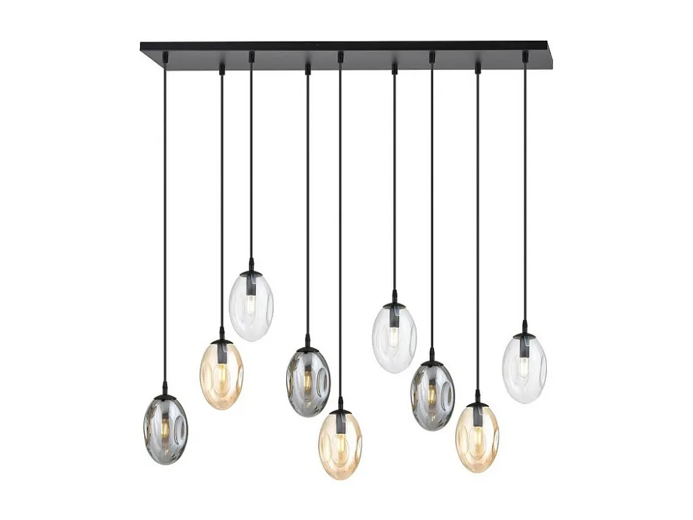 Conector para Fita LED Candeeiro de Teto Astral, Preto, 100x100x22 cm, EPIKASA
