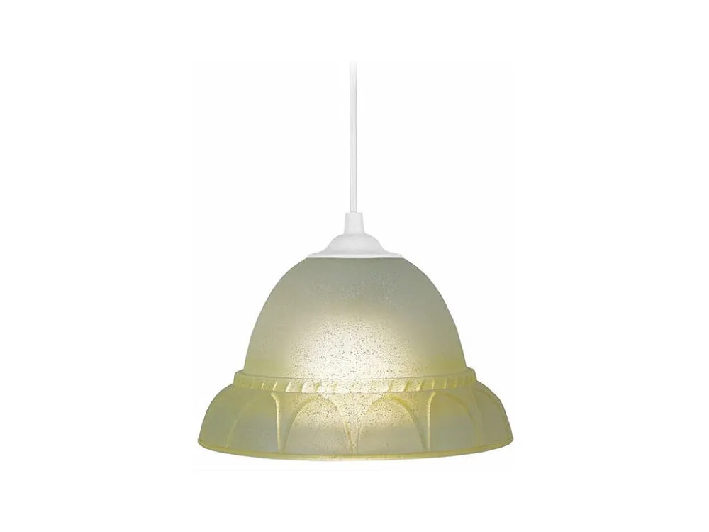 Conector para Fita LED Suspensão TOSEL DALILA metálico cônico malva D33 x H80 cm