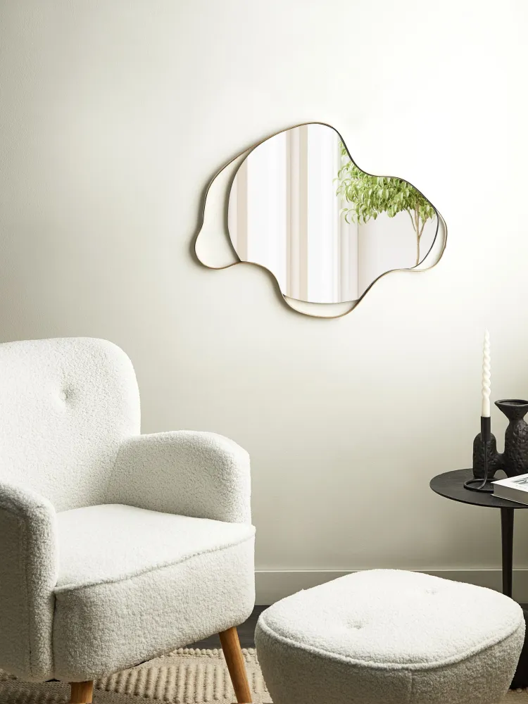 Conector para Fita LED Wall Mirror MELUN Metálico Gold