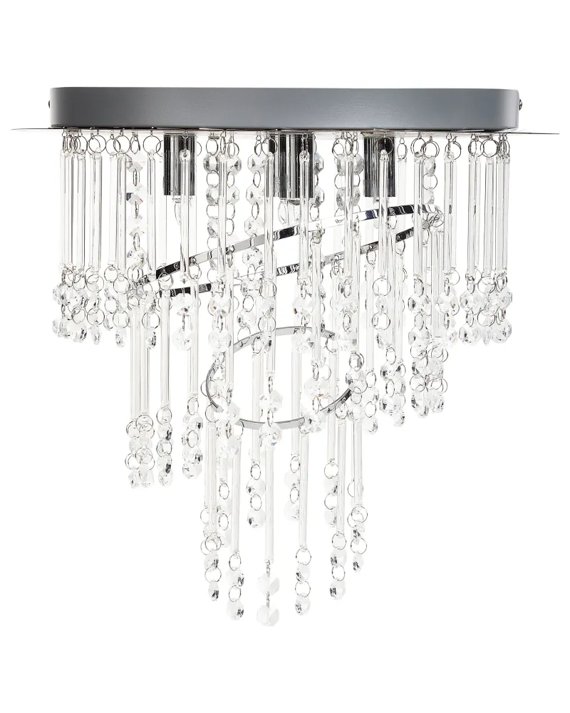 Crystal Chandelier ⌀ 45 cm Brilhante ESMELLE