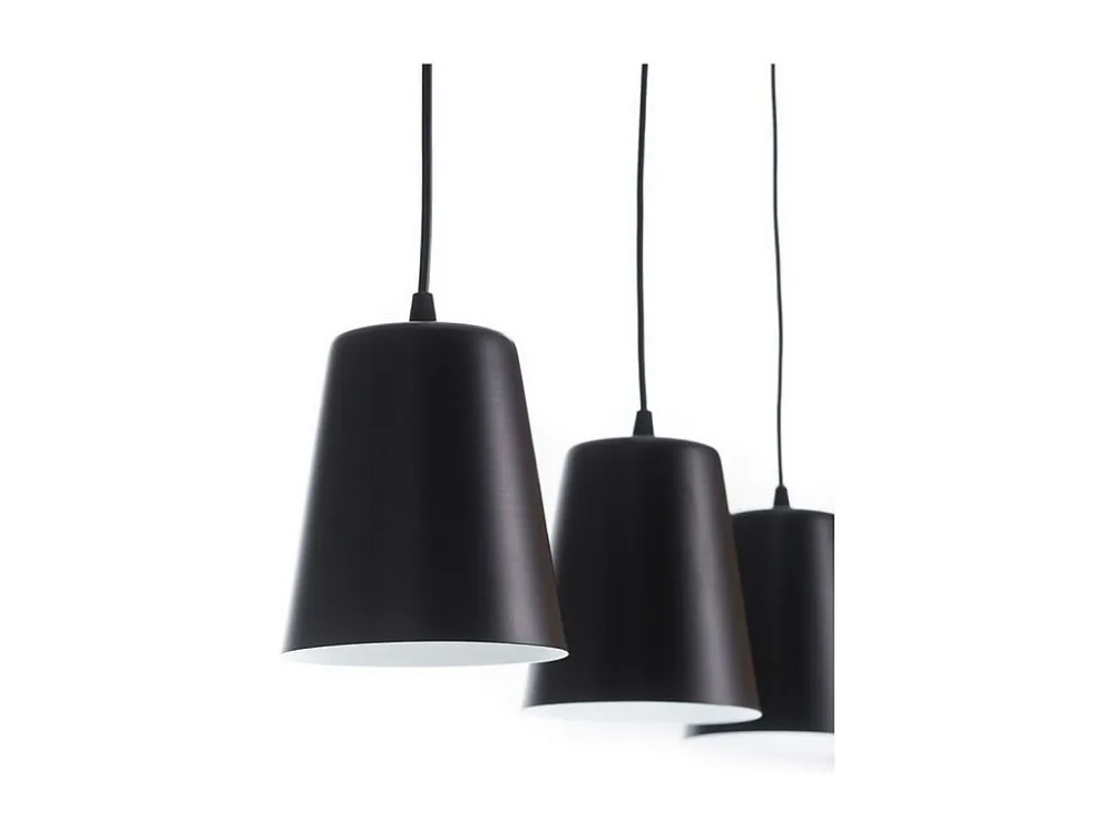 Dimmer Rotativo Candeeiro Suspenso Milargo, Preto, 66x100x14 cm, EPIKASA