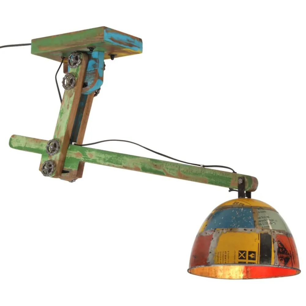 Dimmer Rotativo Candeeiro de teto 25 W 105x30x65-108 cm E27 multicolorido