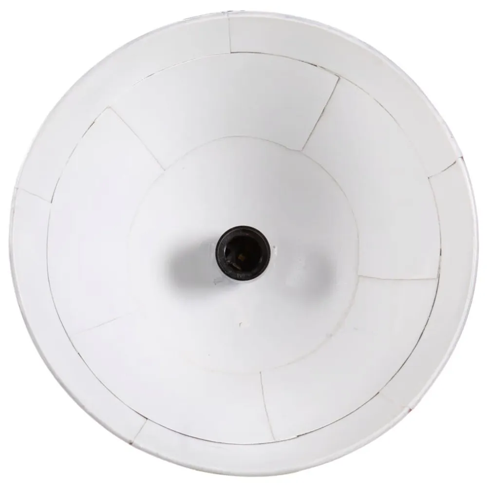 Dimmer Rotativo Candeeiro de teto 25 W 29x18x85 cm E27 vermelho desgastado