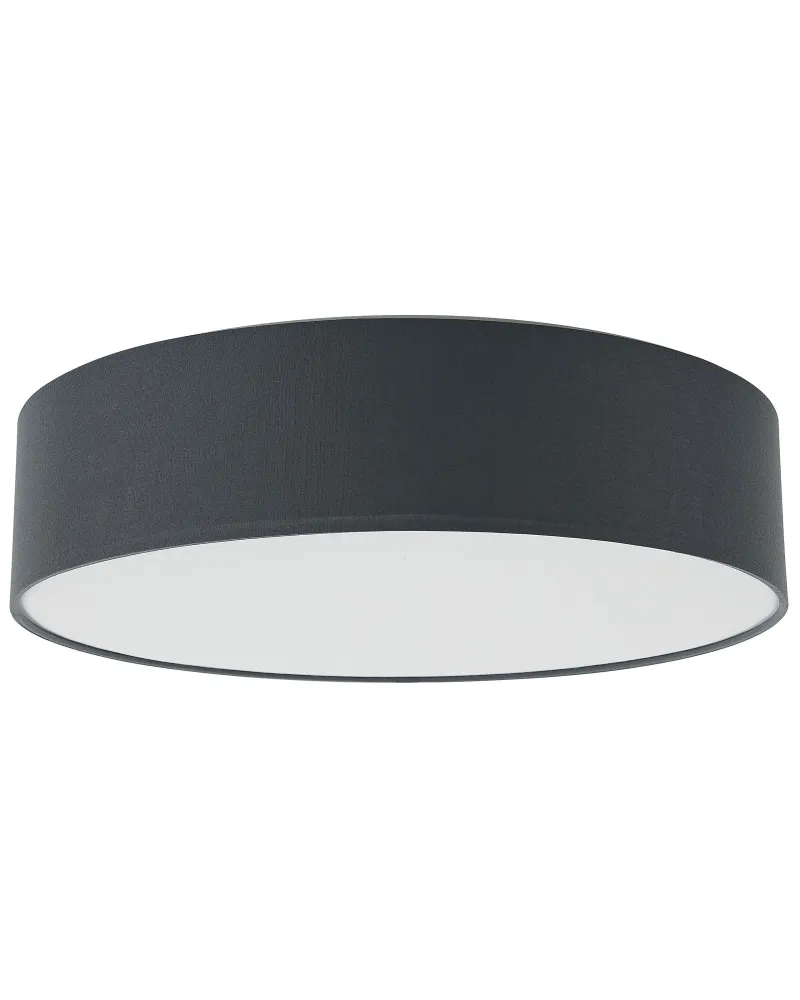 Dimmer Rotativo Candeeiro de teto cinzento RENA