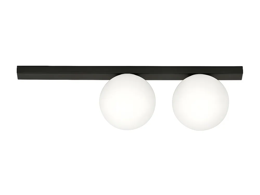 Dimmer Rotativo Candeeiro de Teto Fit, Preto, 60x17x14 cm, EPIKASA