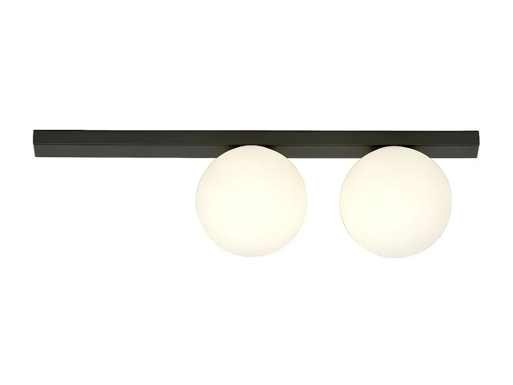 Dimmer Rotativo Candeeiro de Teto Fit, Preto, 60x17x14 cm, EPIKASA