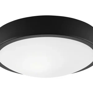 Dimmer Rotativo Candeeiro de Teto Jonas, Preto, 8x26x26 cm, EPIKASA