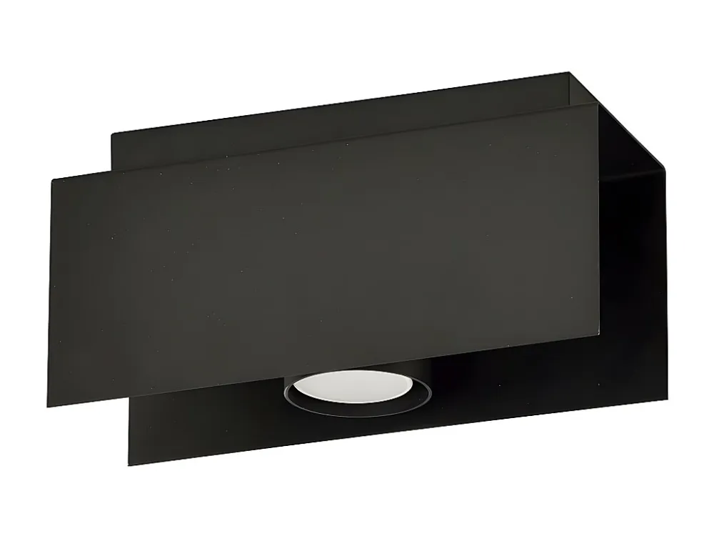 Dimmer Rotativo Candeeiro de Teto Kenno, Preto, 24x12x10 cm, EPIKASA