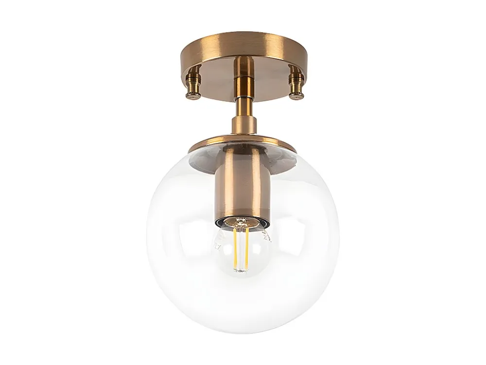 Dimmer Rotativo Candeeiro de teto em metálico - Candeeiro D. 15 x . 23 cm - Vintage - BARLATI