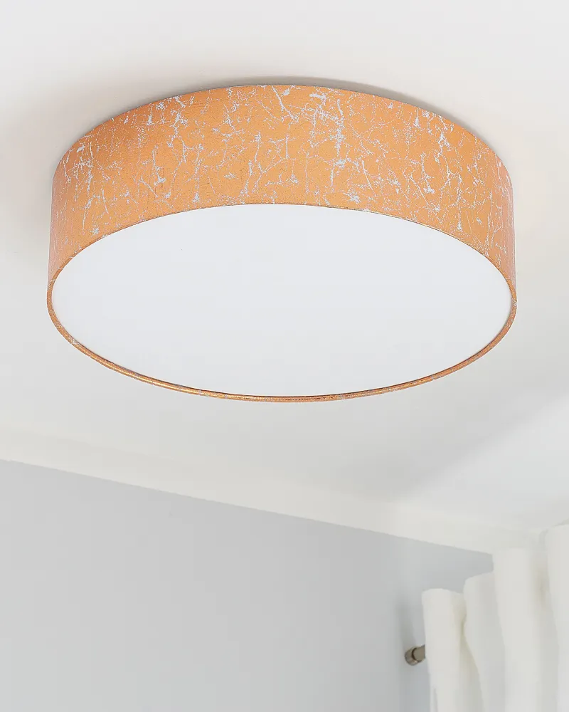 Dimmer Rotativo Ceiling Lamp Cobre RENA